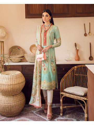 Gulaal Pareesah 06  Lawn Vol 2 2022 Online Shopping